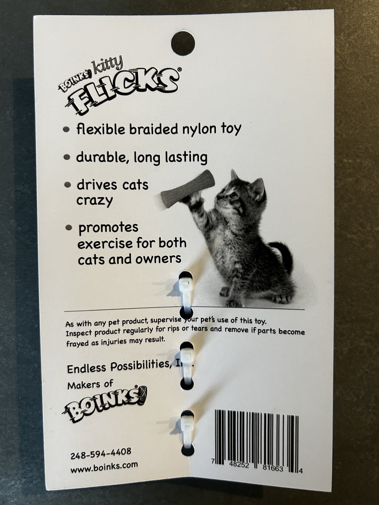 Kitty Flicks-3 Pack