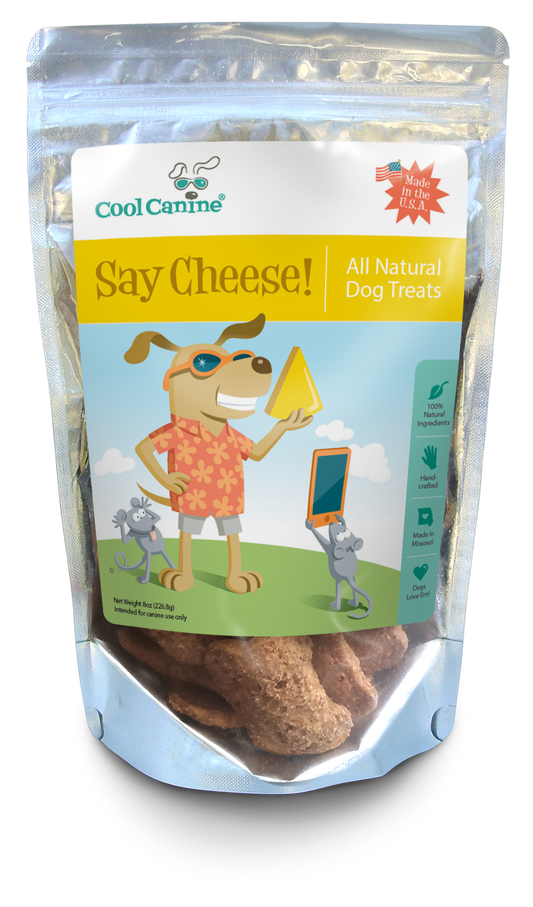 CC Say Cheese Dog Treats-8oz