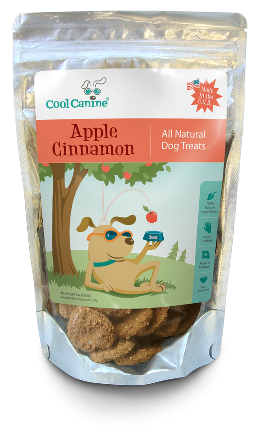 CC Apple Cinnamon Dog Treats-8oz